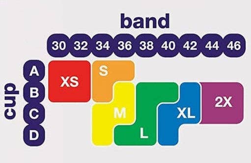 Bra Top - Death Moth