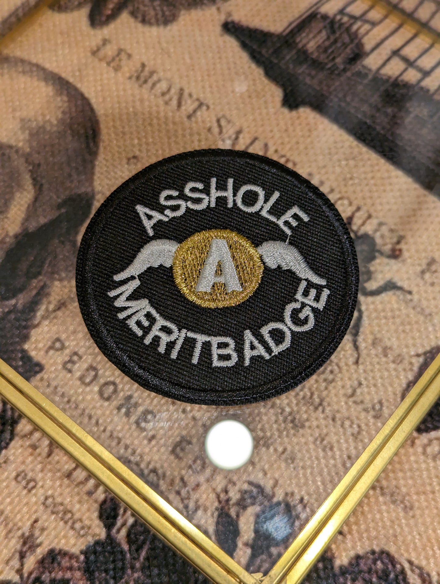 ASSHOLE MERITBADGE