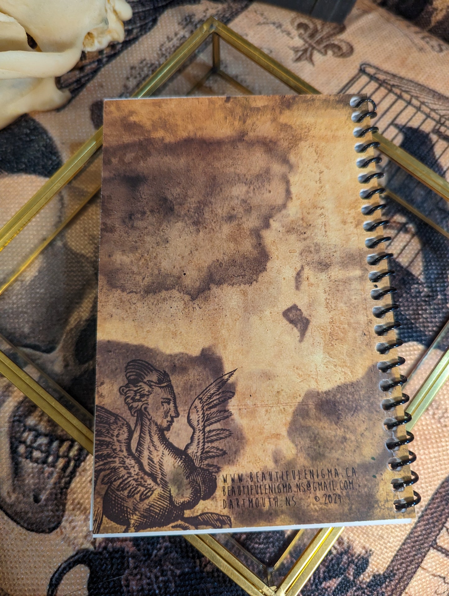 THE 7 DEADLY SINS - NOTEBOOK