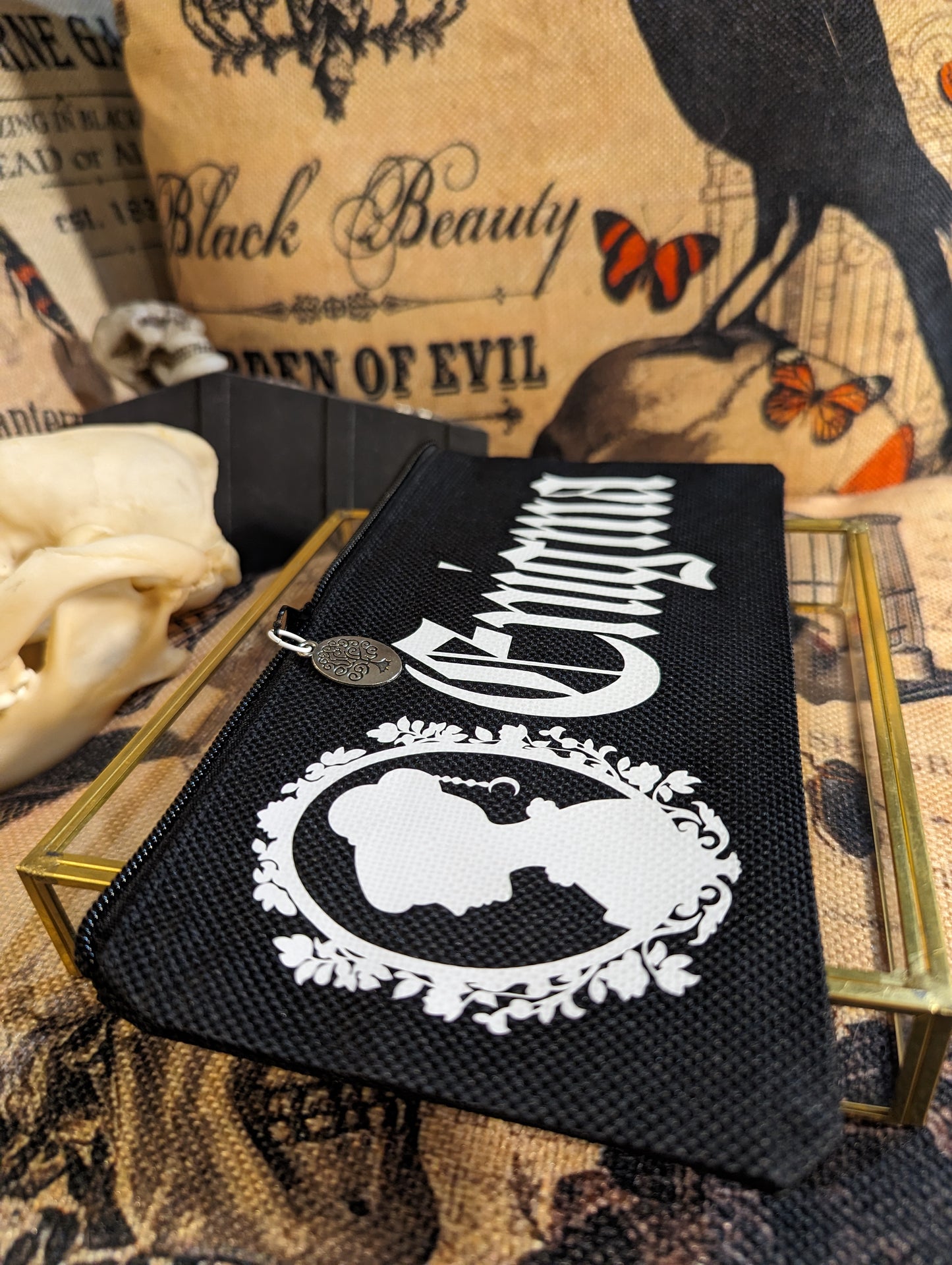 ENIGMA -ZIPPER POUCH