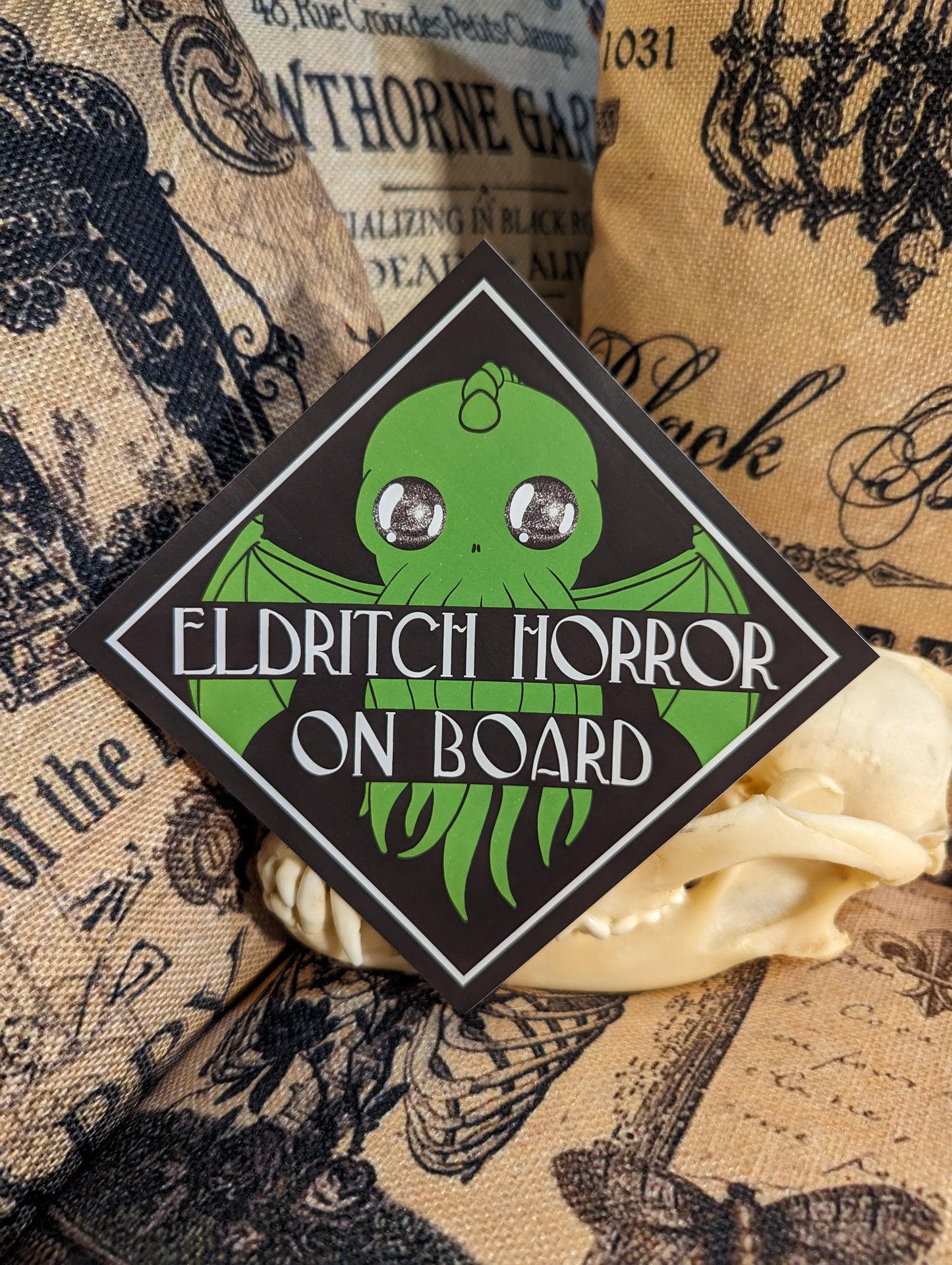 ELDRICH HORROR - BUMPER STICKER