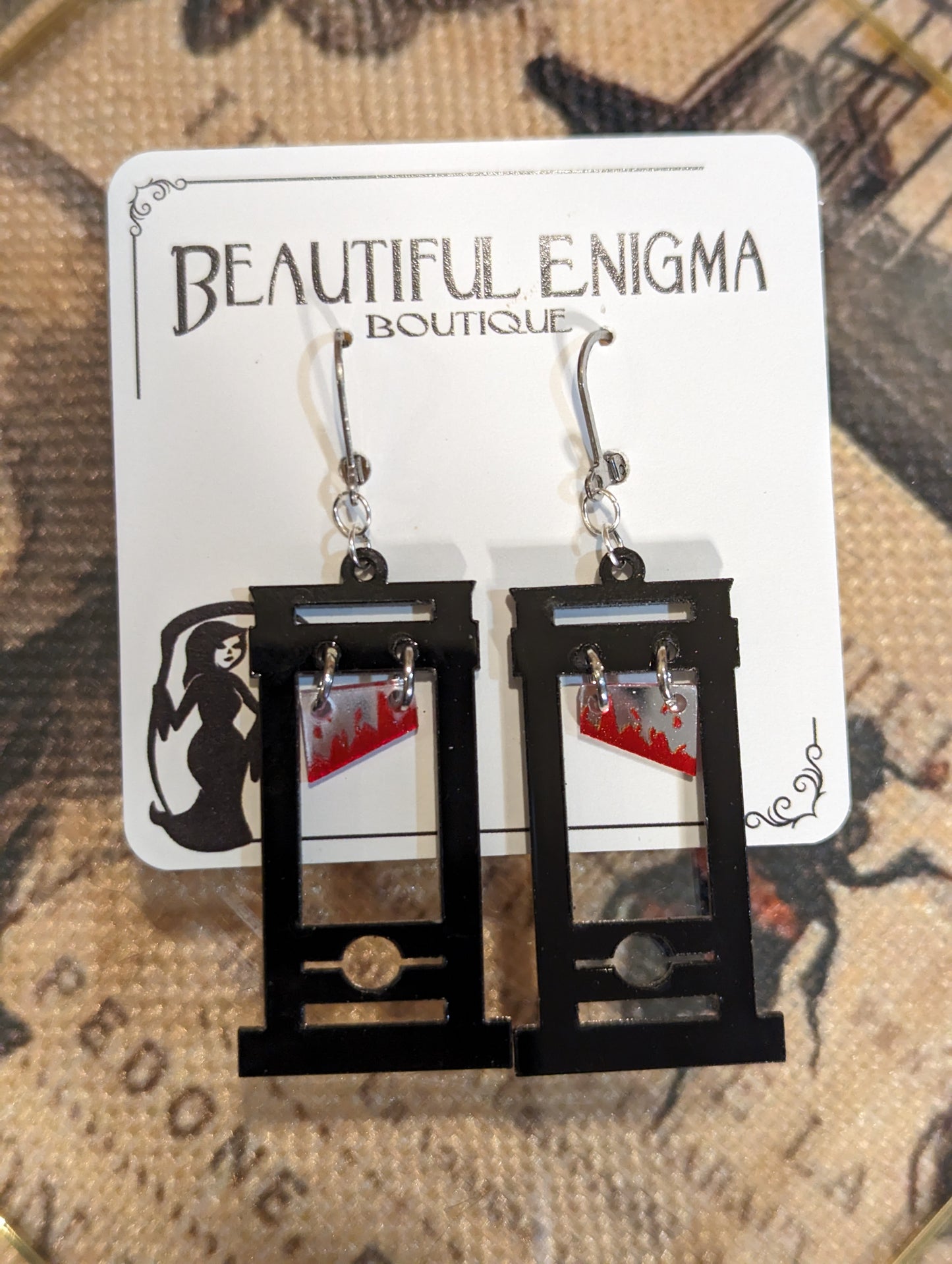 GUILLOTINE - EARRINGS