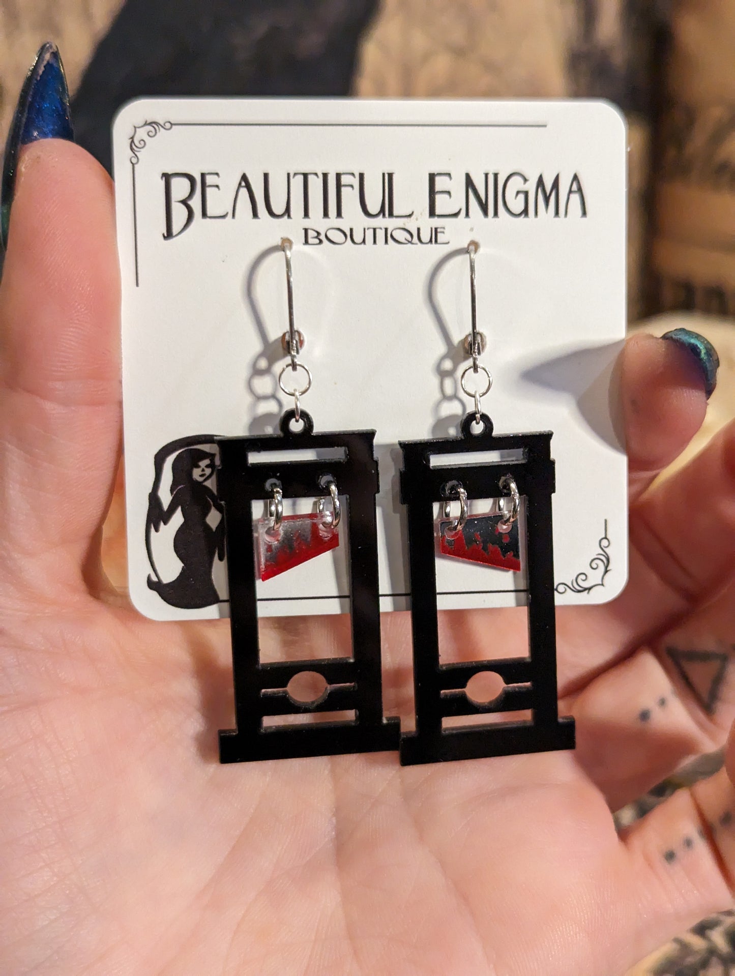 GUILLOTINE - EARRINGS