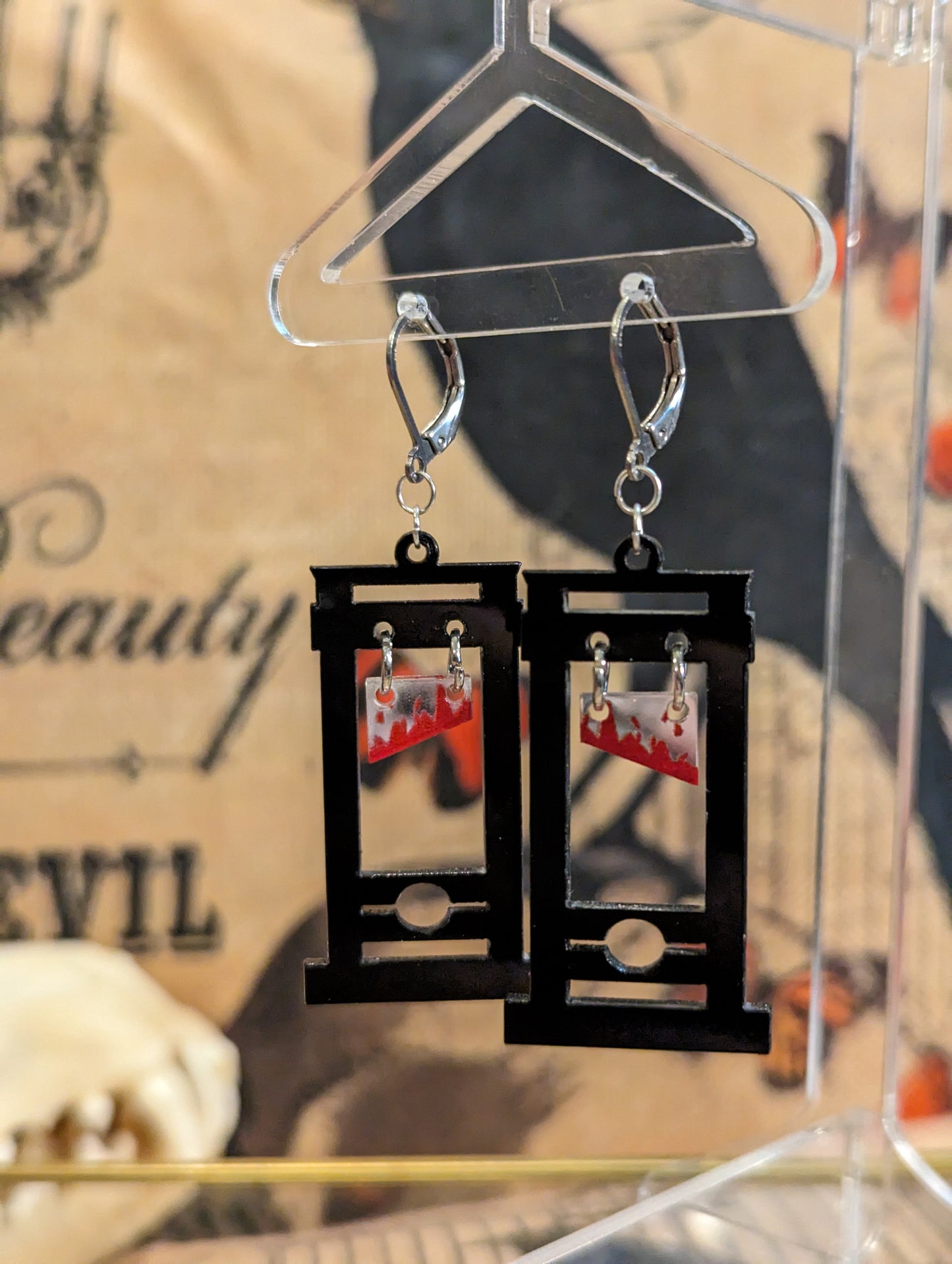 GUILLOTINE - EARRINGS