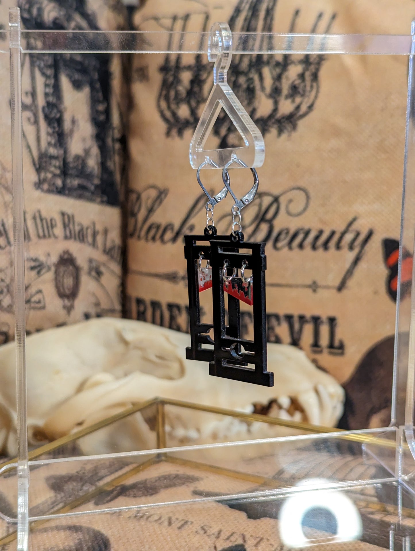 GUILLOTINE - EARRINGS