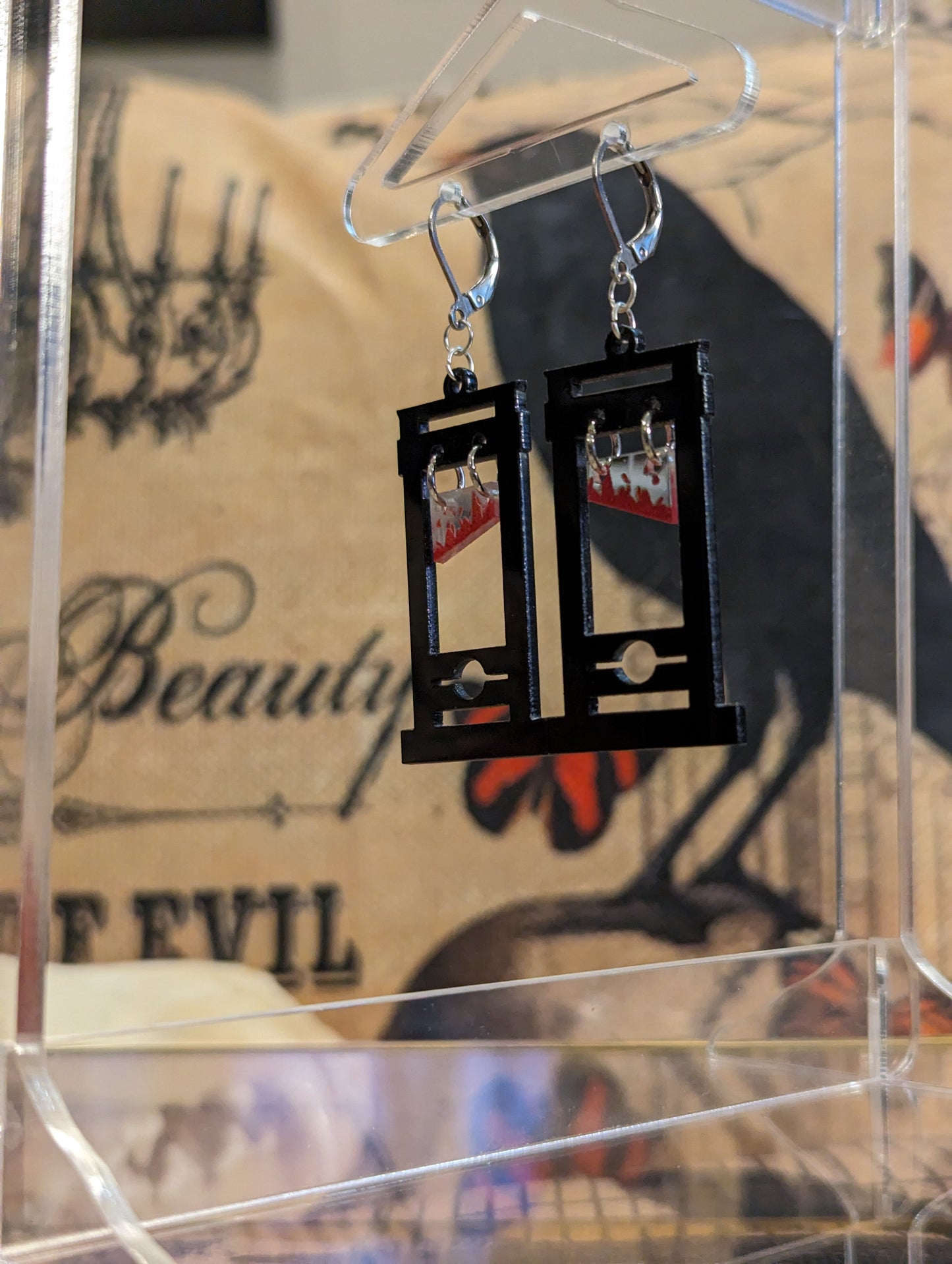 GUILLOTINE - EARRINGS