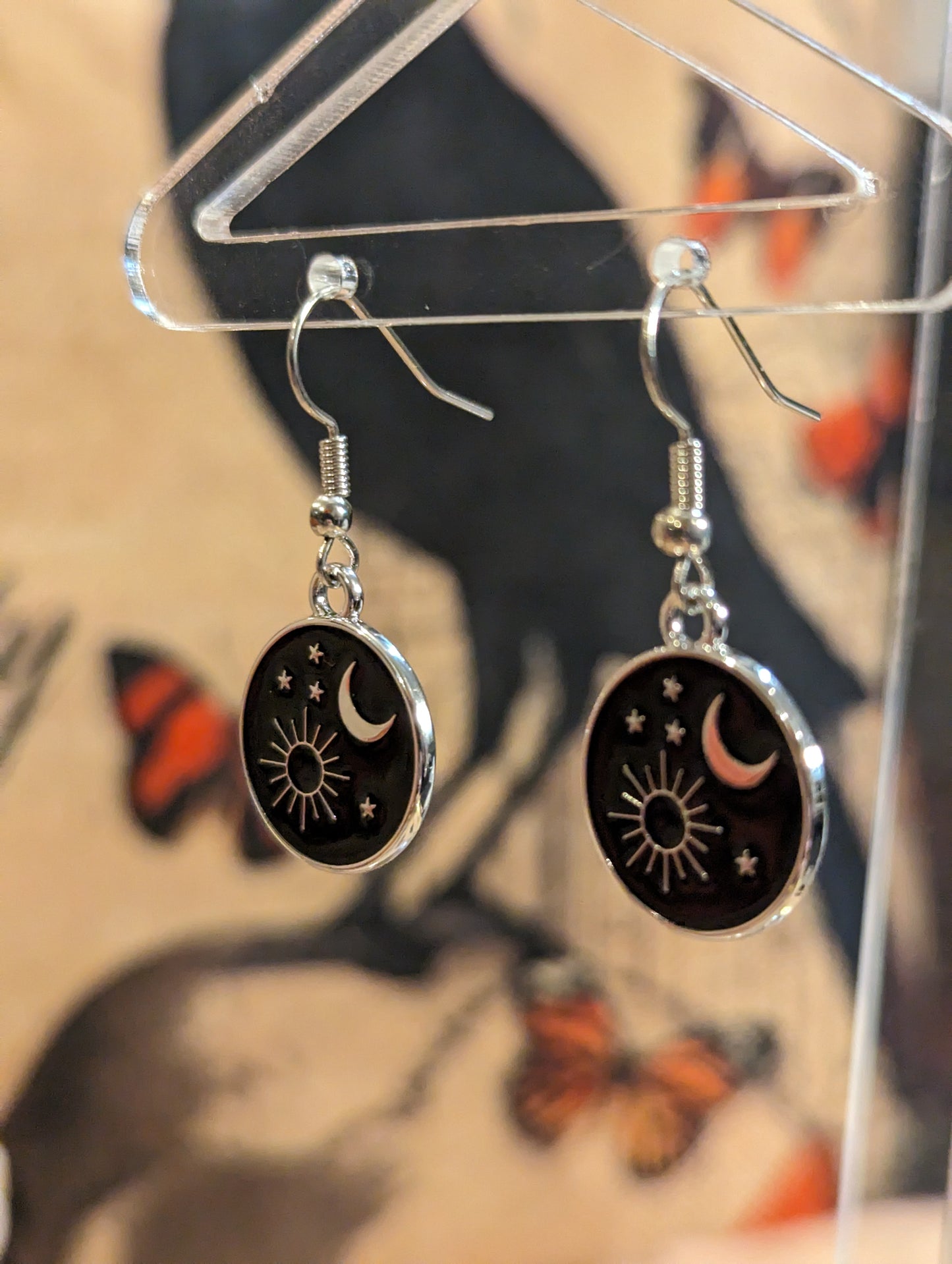 SUN AND MOON - EARRINGS