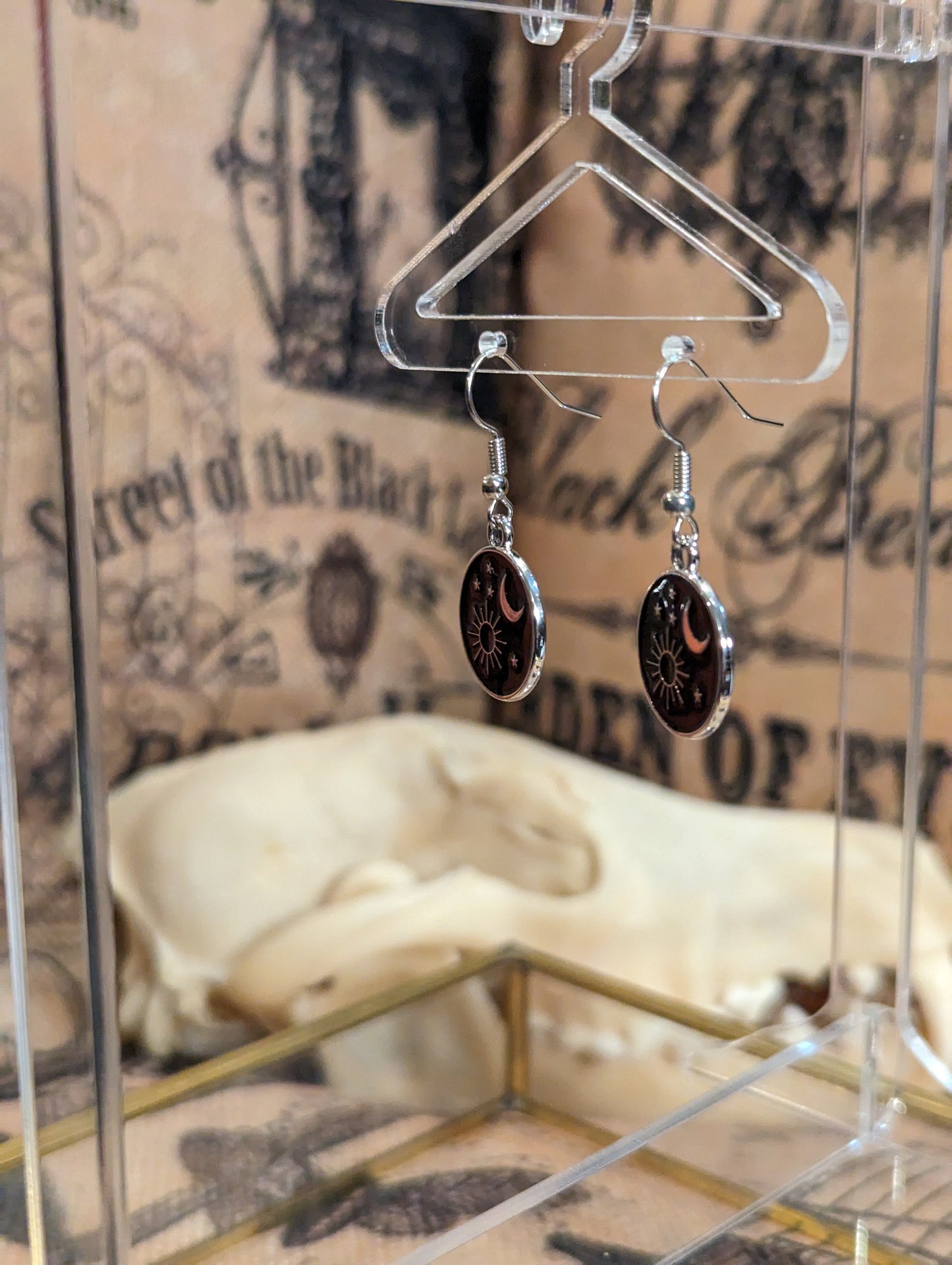 SUN AND MOON - EARRINGS