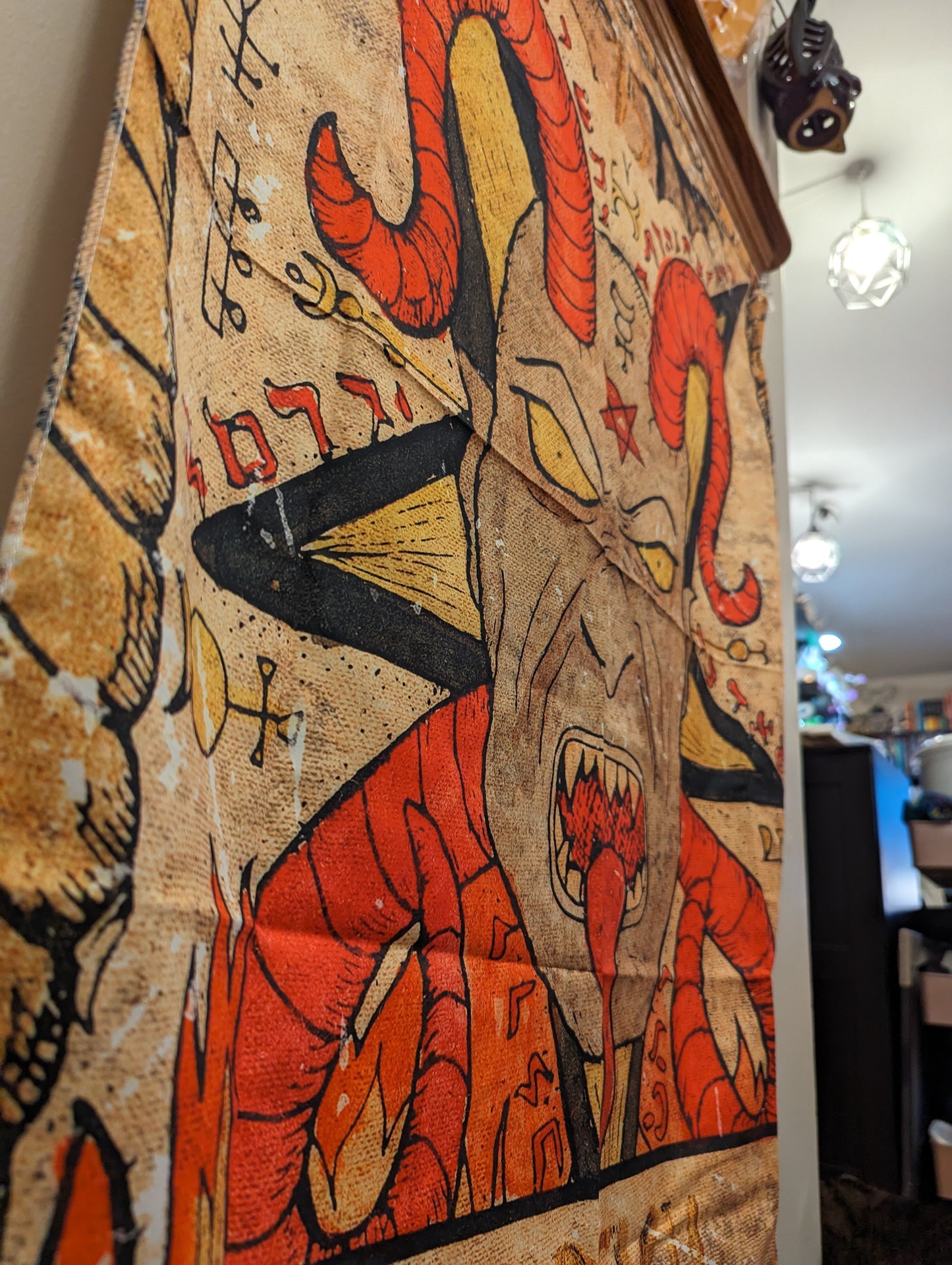 THE DEVIL - TAPESTRY