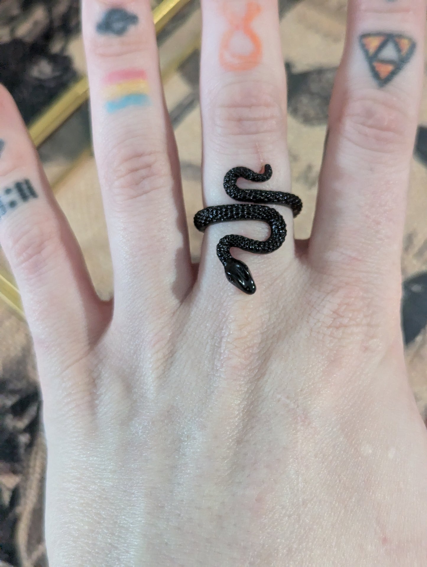Snake ring