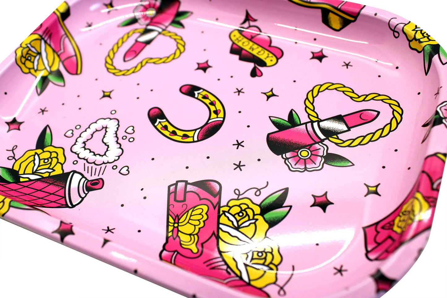 SOURPUSS COUNTRY QUEEN TIN TRAY