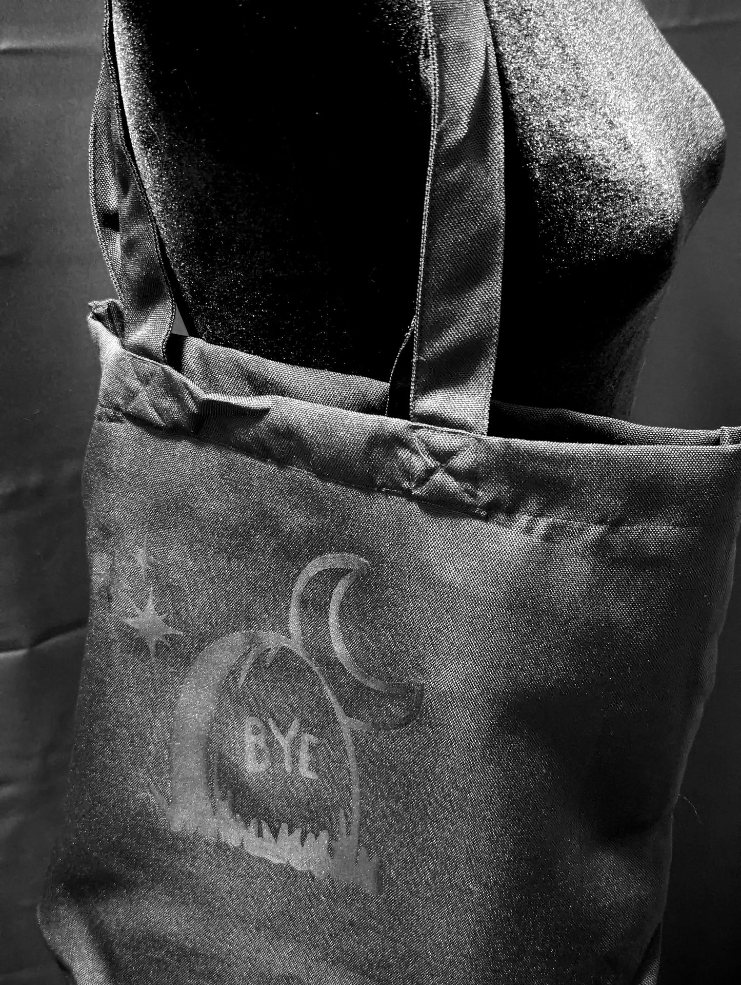 BYE TOMBSTONE - TOTE BAG