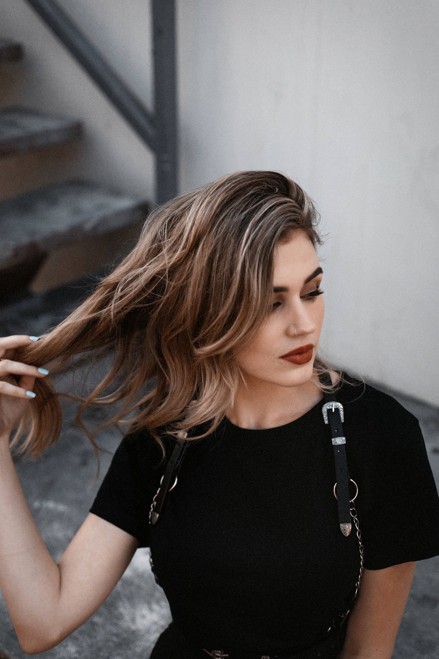 The ‘Sharpshooter’ Western Goth Chain Harness