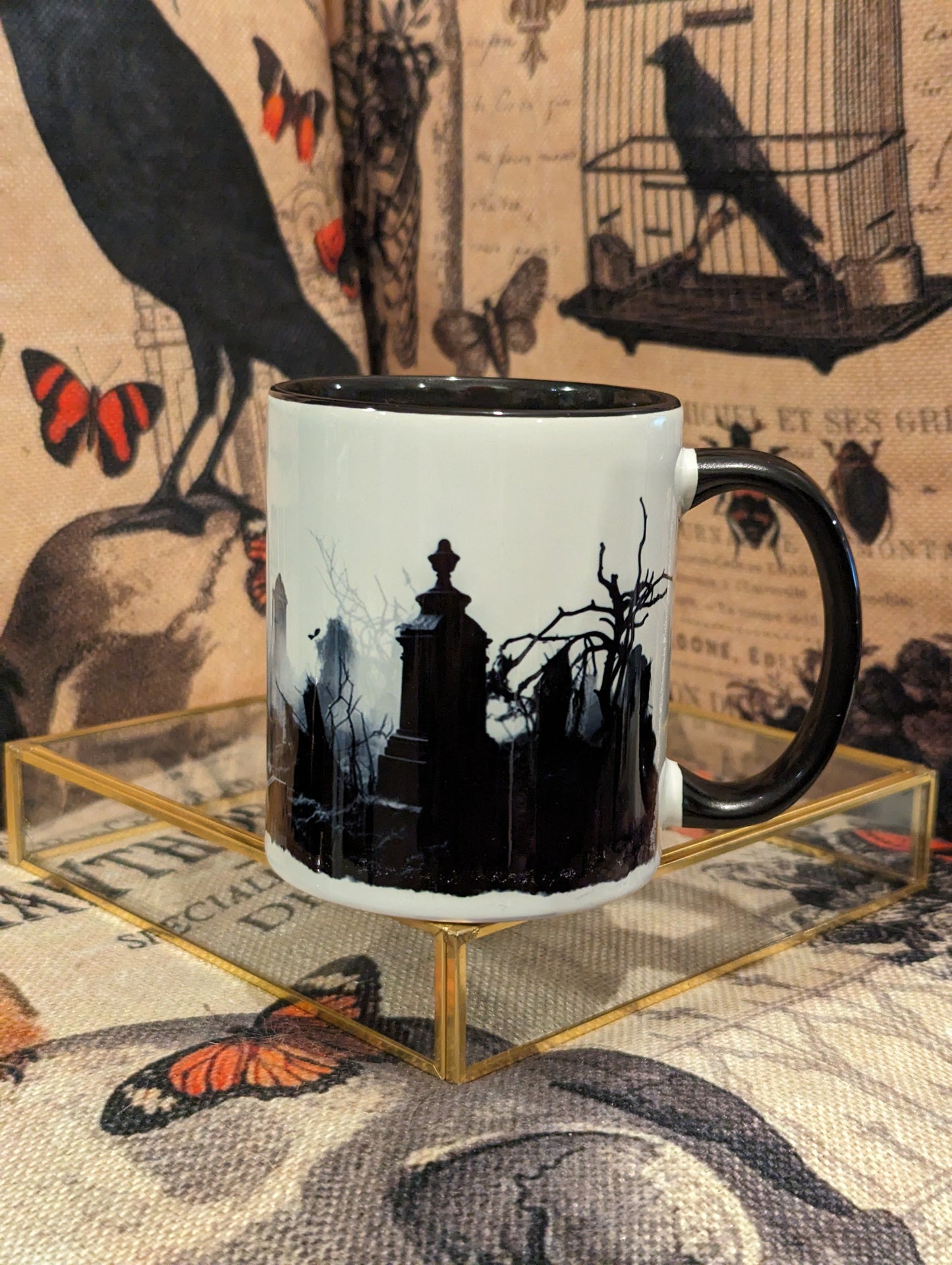 Graveyard Mug