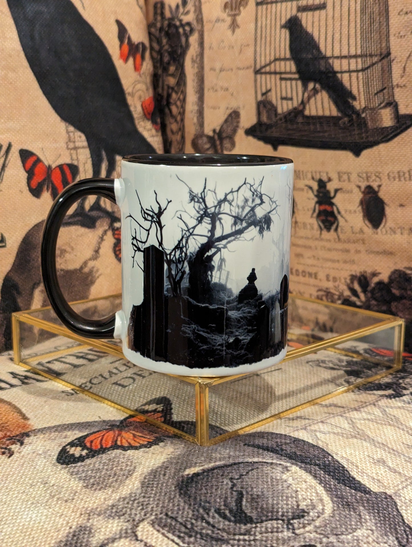 Graveyard Mug