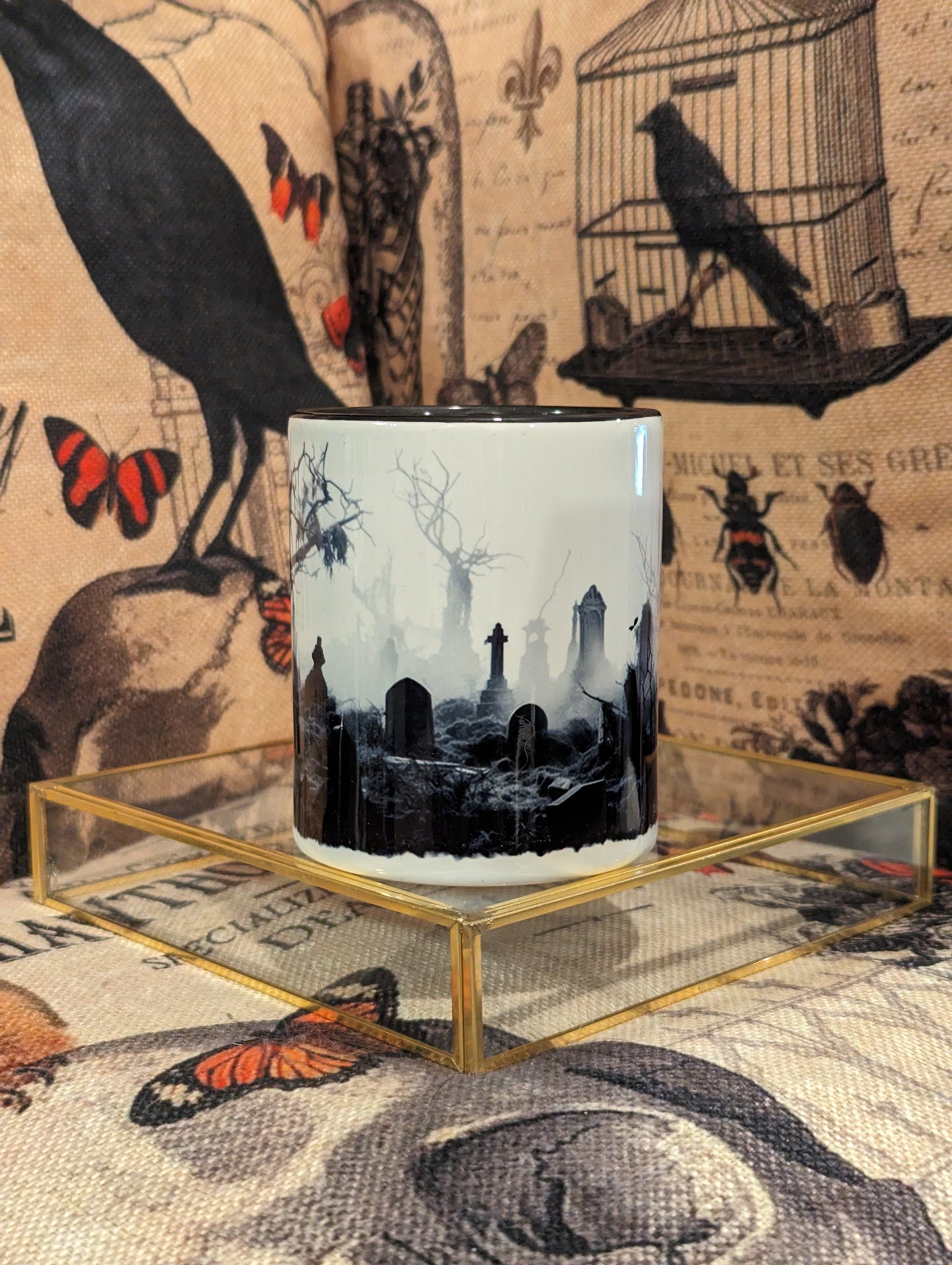 Graveyard Mug