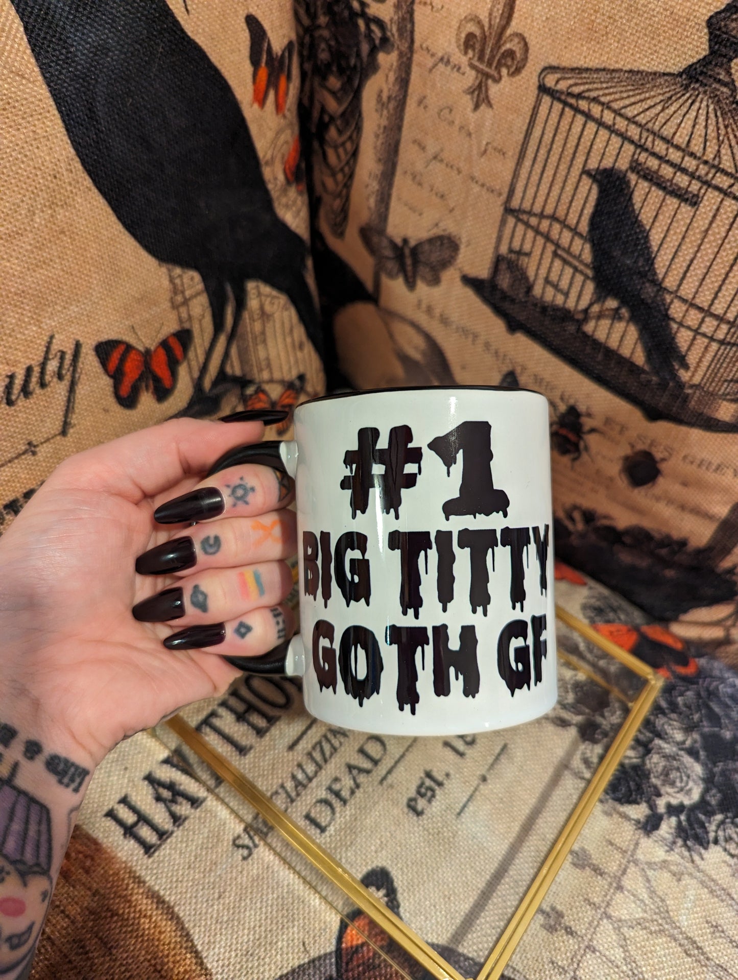 #1 Big Titty Goth GF/Wife Mug