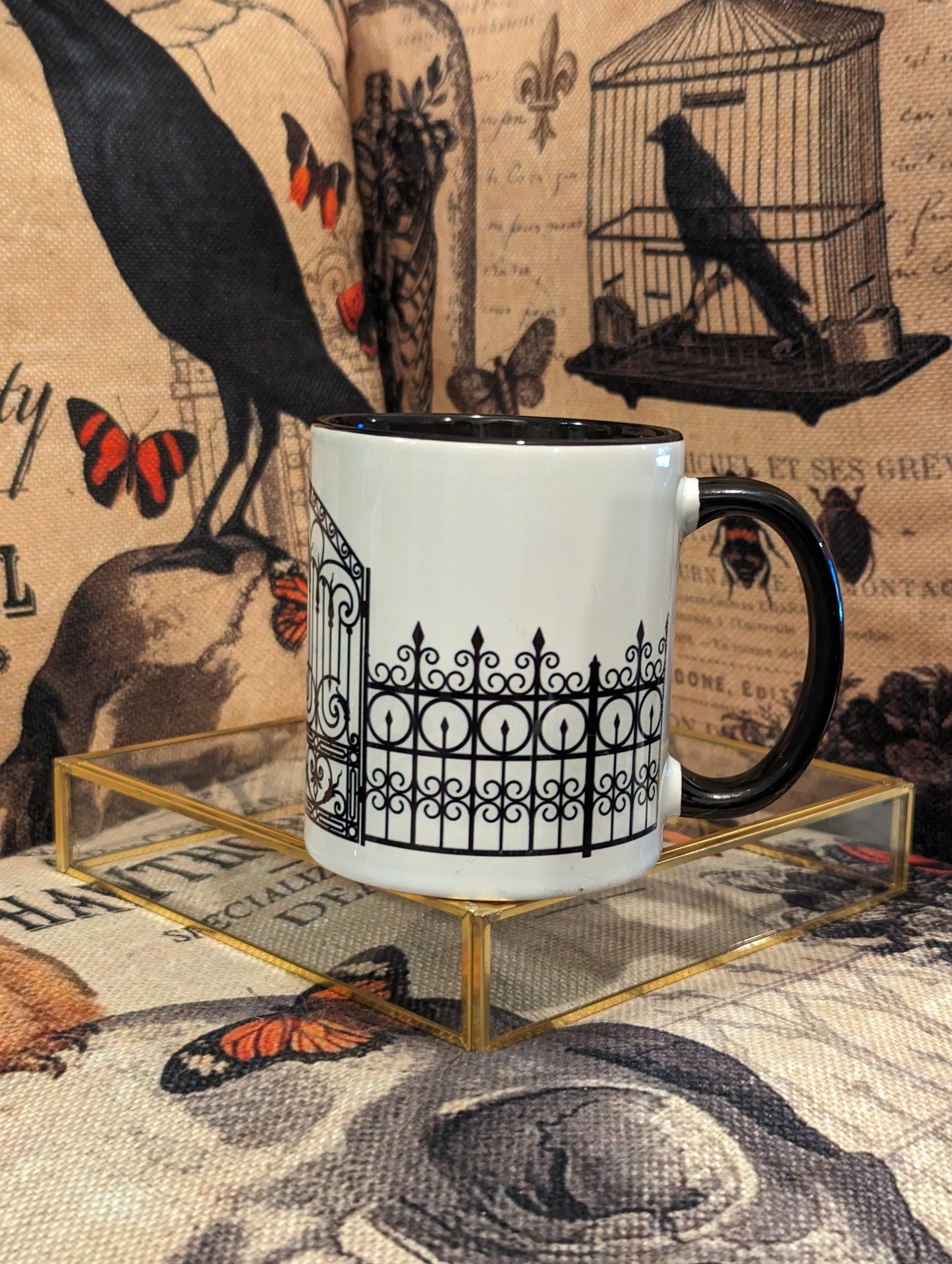 Cemetery Gate Mug