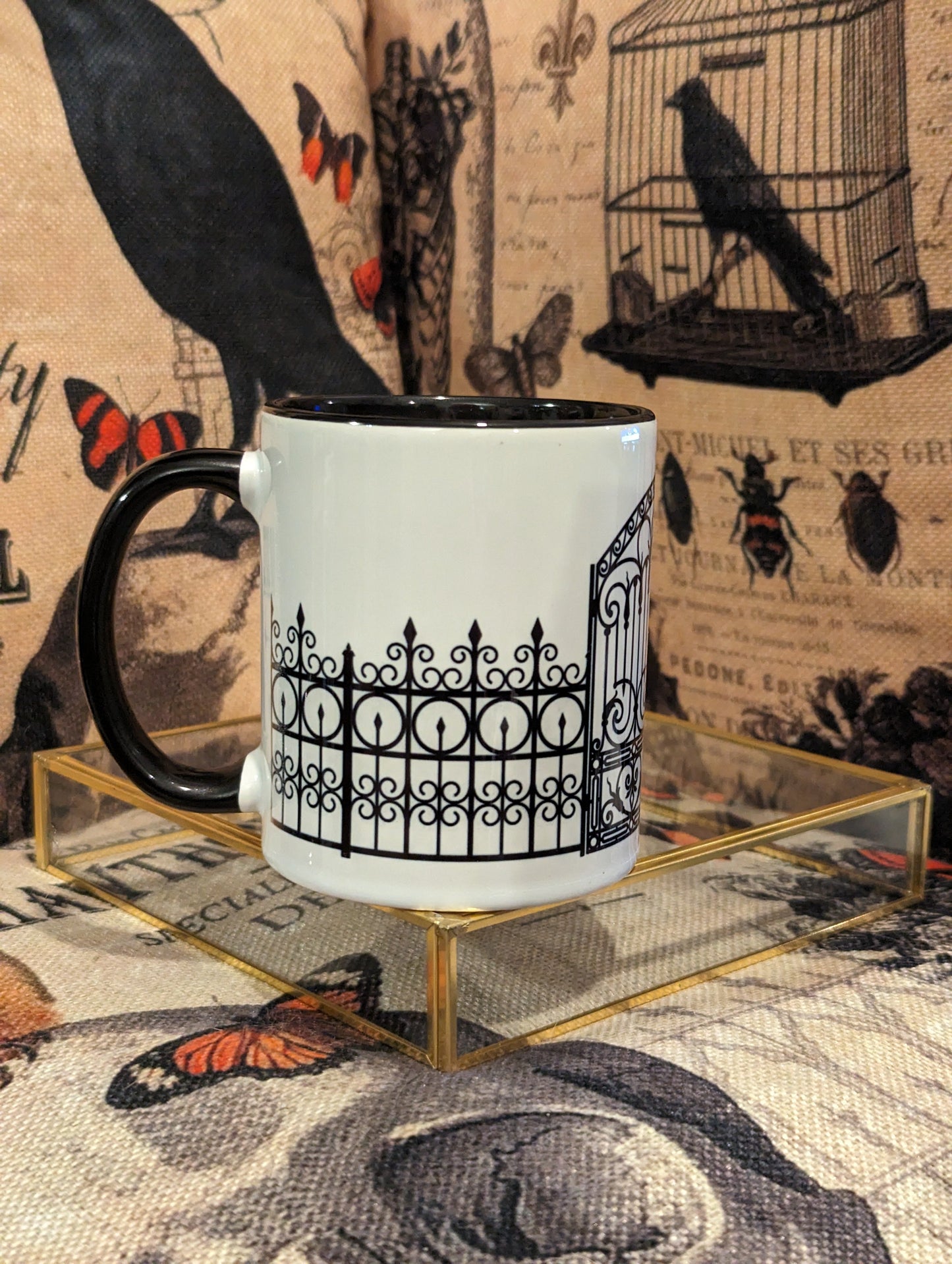 Cemetery Gate Mug