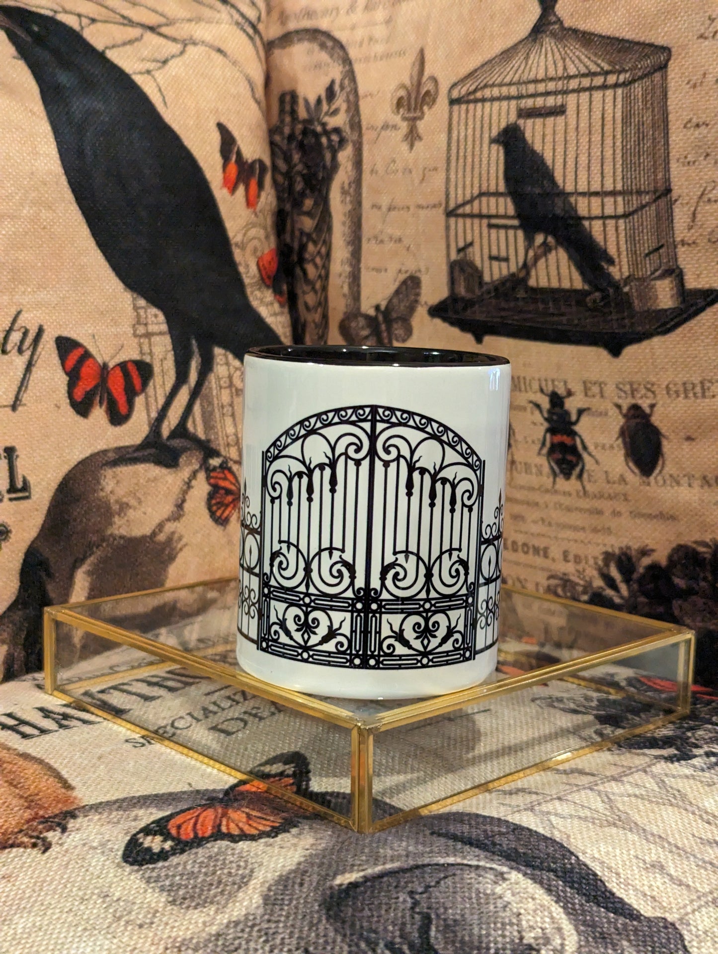 Cemetery Gate Mug