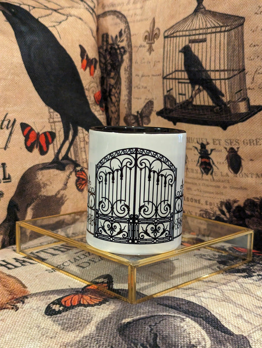 Cemetery Gate Mug