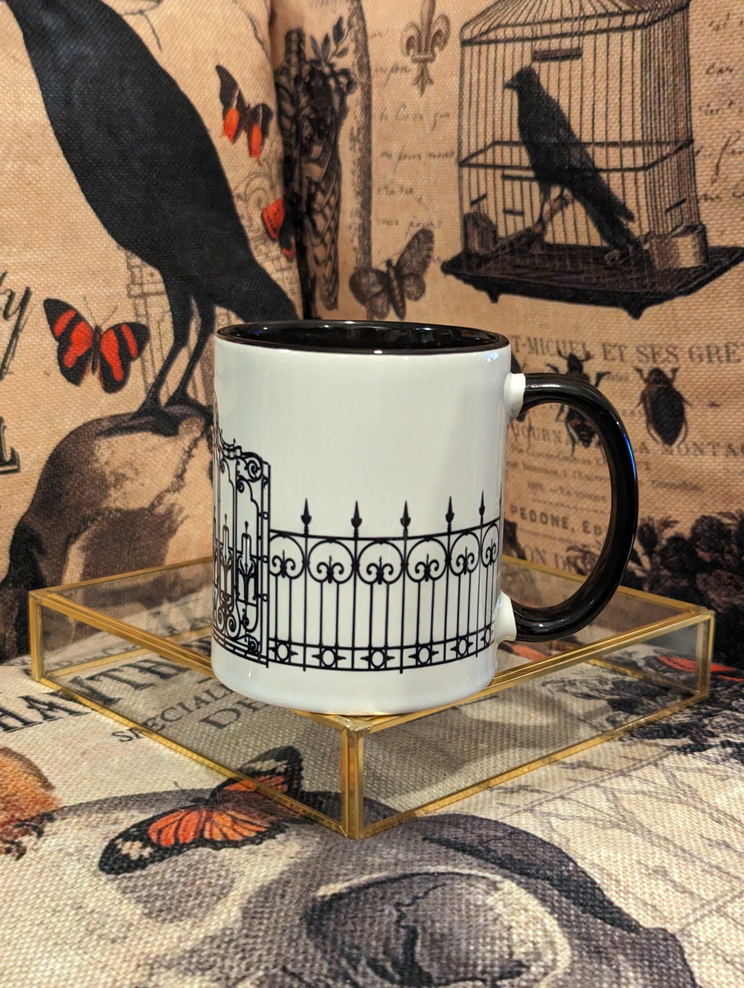 Cemetery Gate Mug