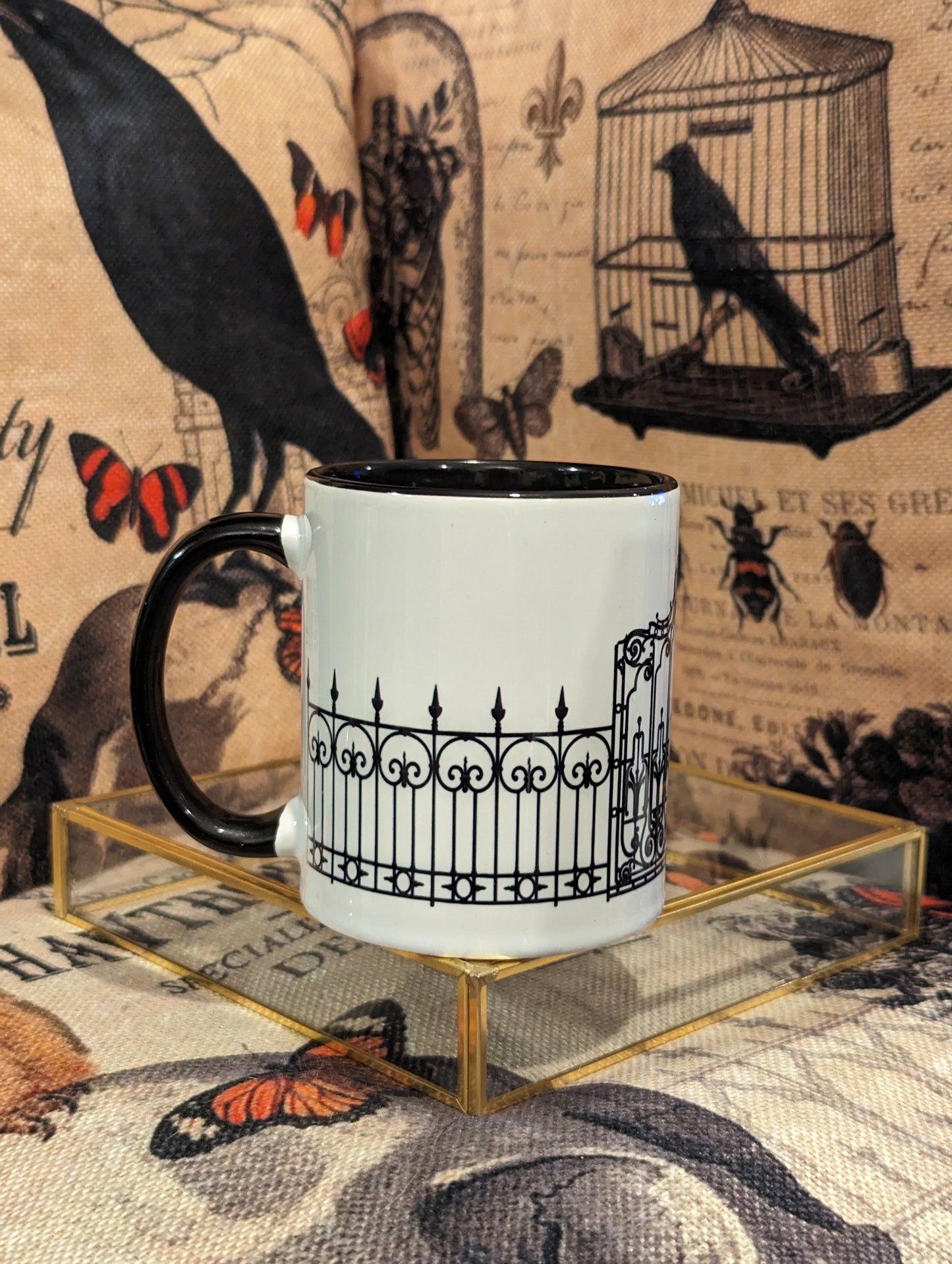 Cemetery Gate Mug