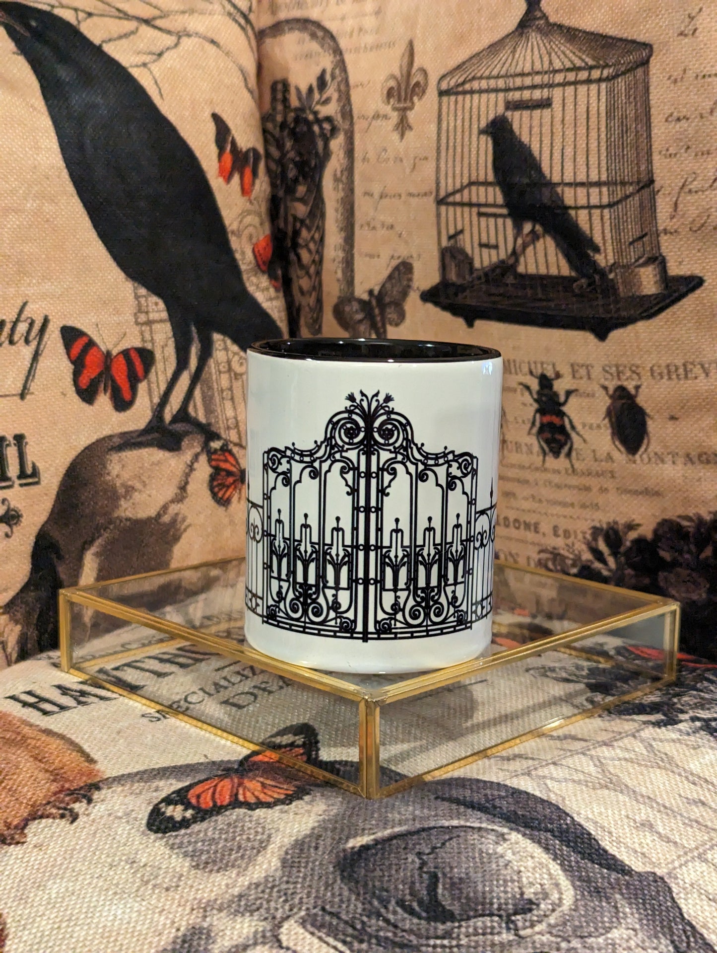Cemetery Gate Mug