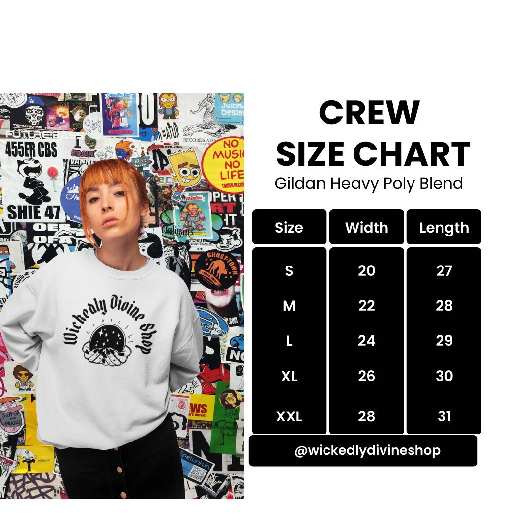 Goth Alt Sweater, Internally Screaming