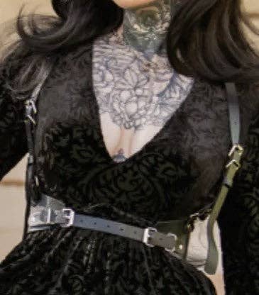 Nyx Vegan Leather Harness