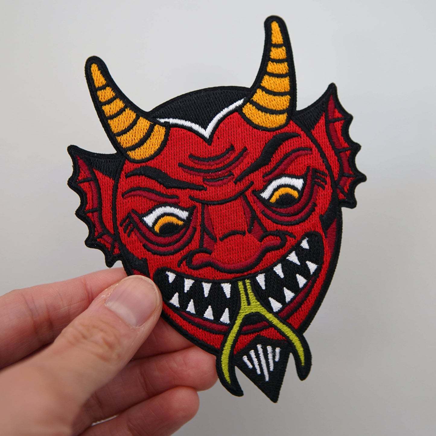 Red Devil Patch