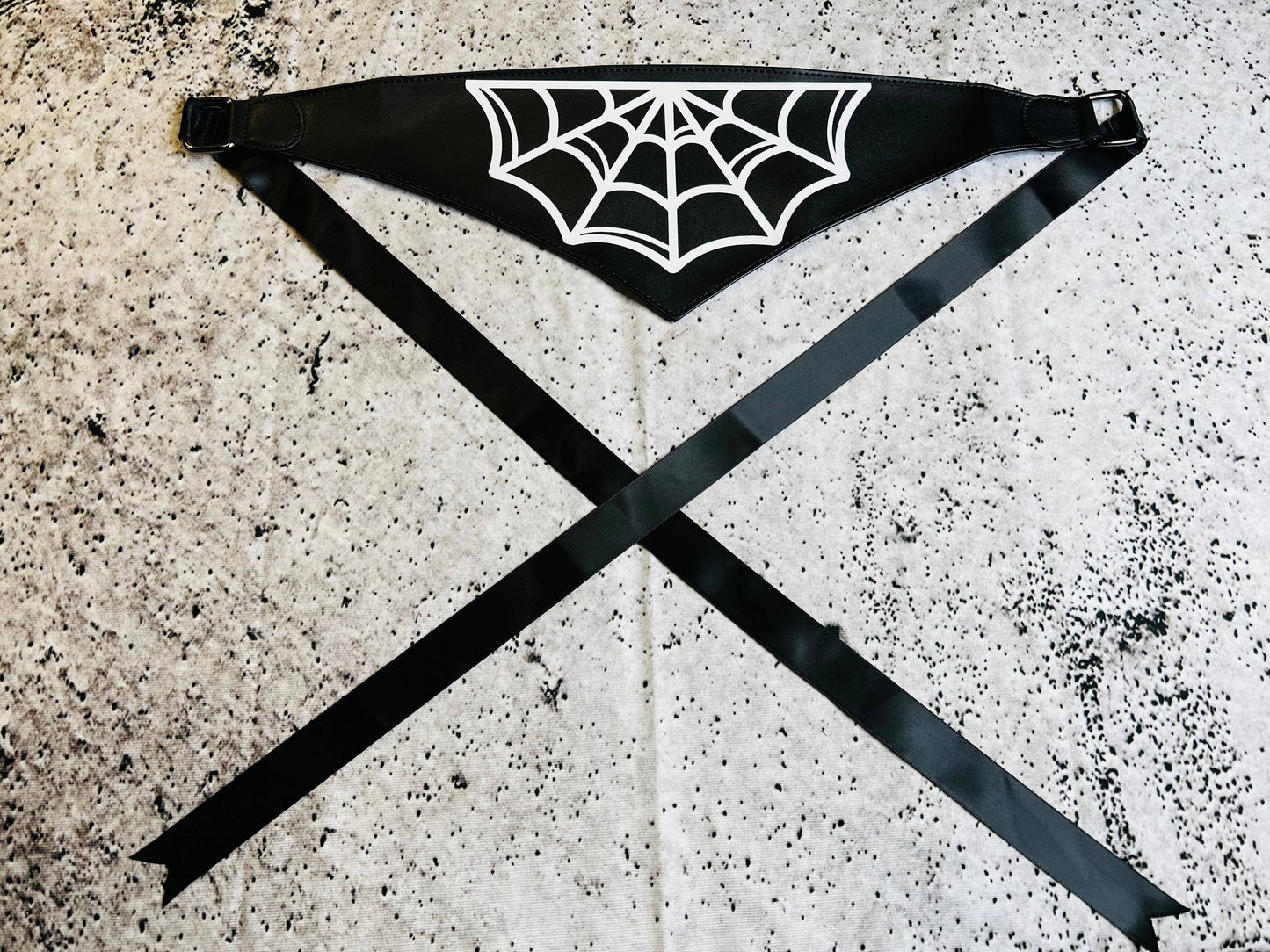 Vegan Leather Belt - Pointed - Web