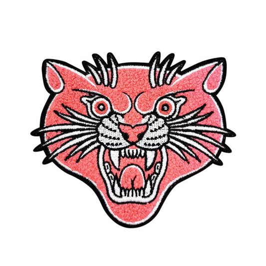 Pink Panther Chenille Patch