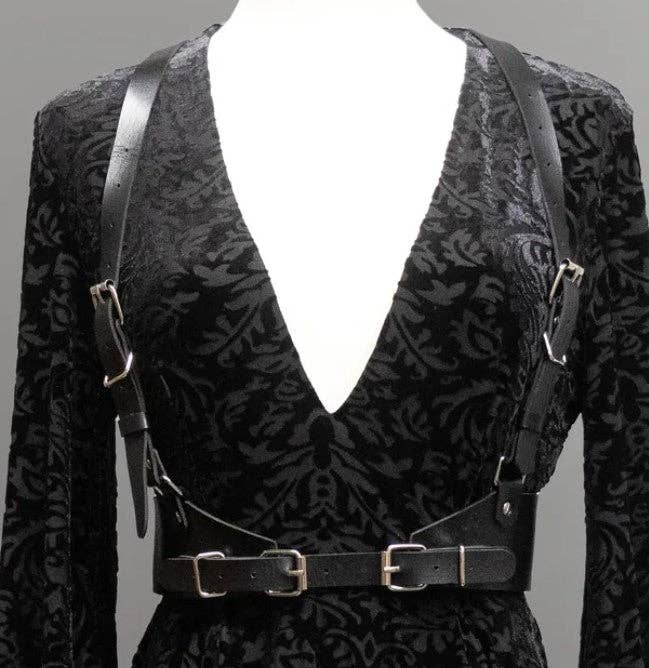 Nyx Vegan Leather Harness