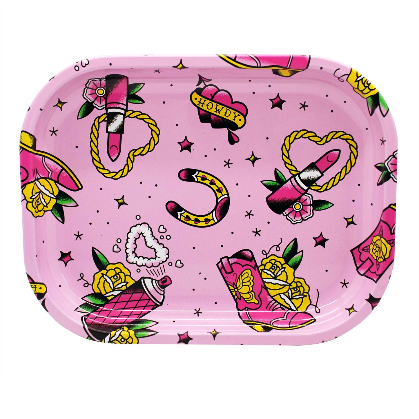 SOURPUSS COUNTRY QUEEN TIN TRAY