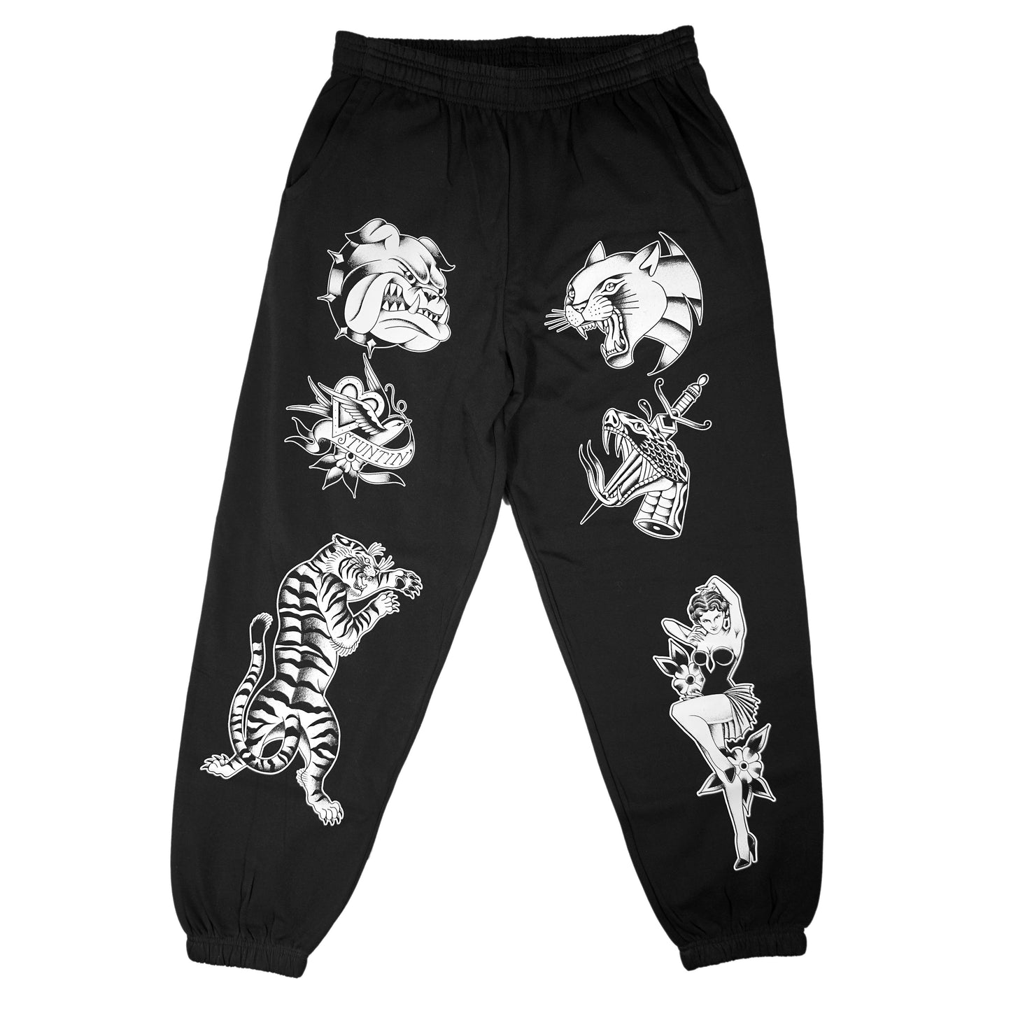 Flash Wall Sweat Pants