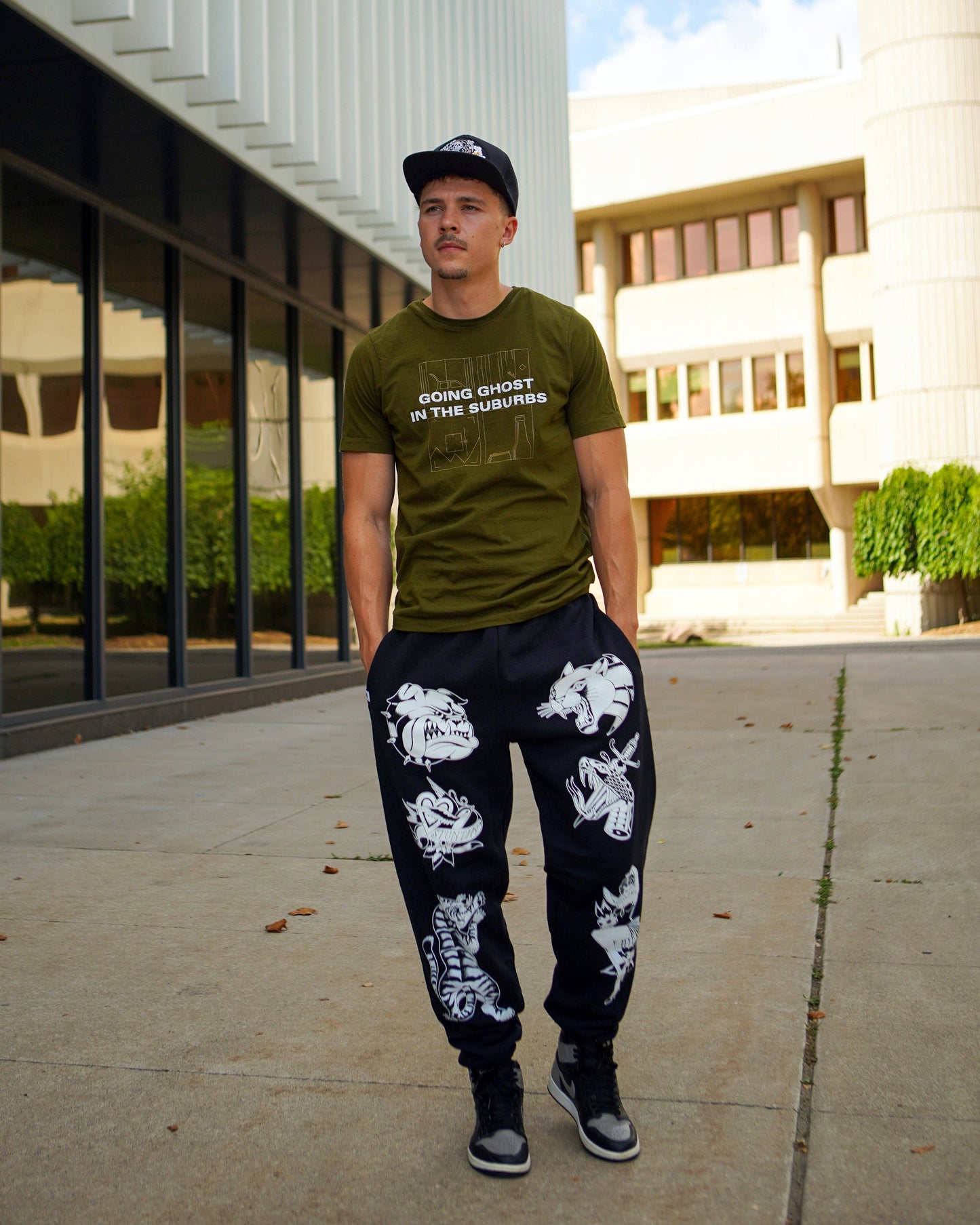 Flash Wall Sweat Pants