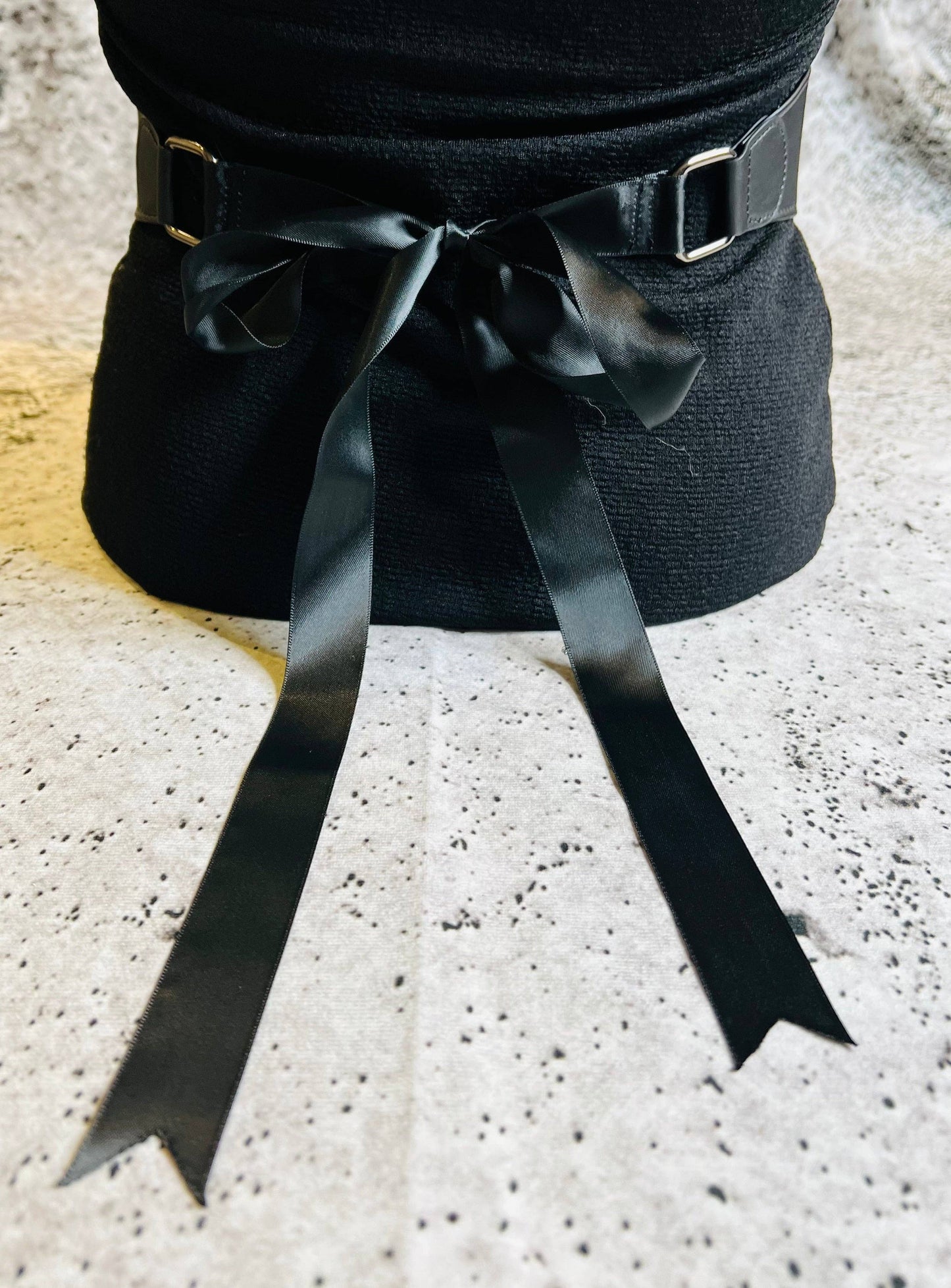 Vegan Leather Belt - Pointed - Web