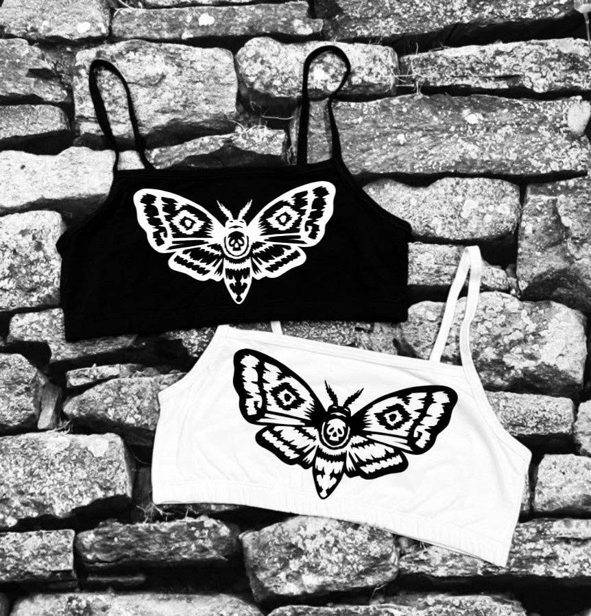 Bra Top - Death Moth