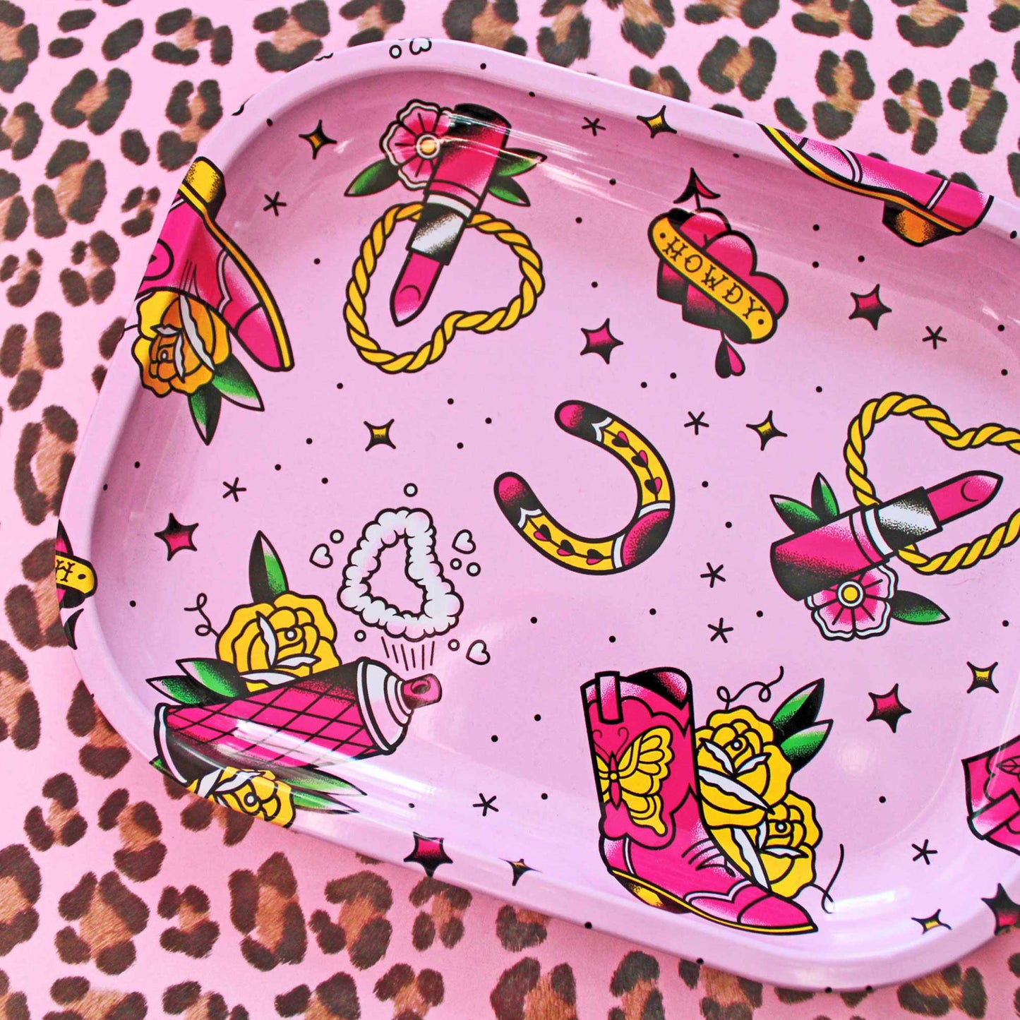 SOURPUSS COUNTRY QUEEN TIN TRAY