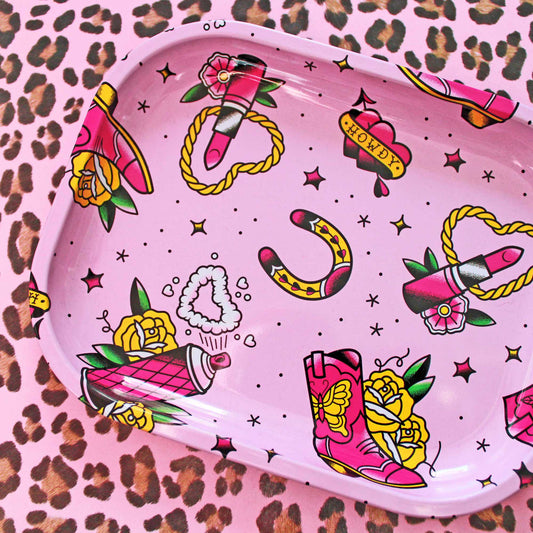 SOURPUSS COUNTRY QUEEN TIN TRAY