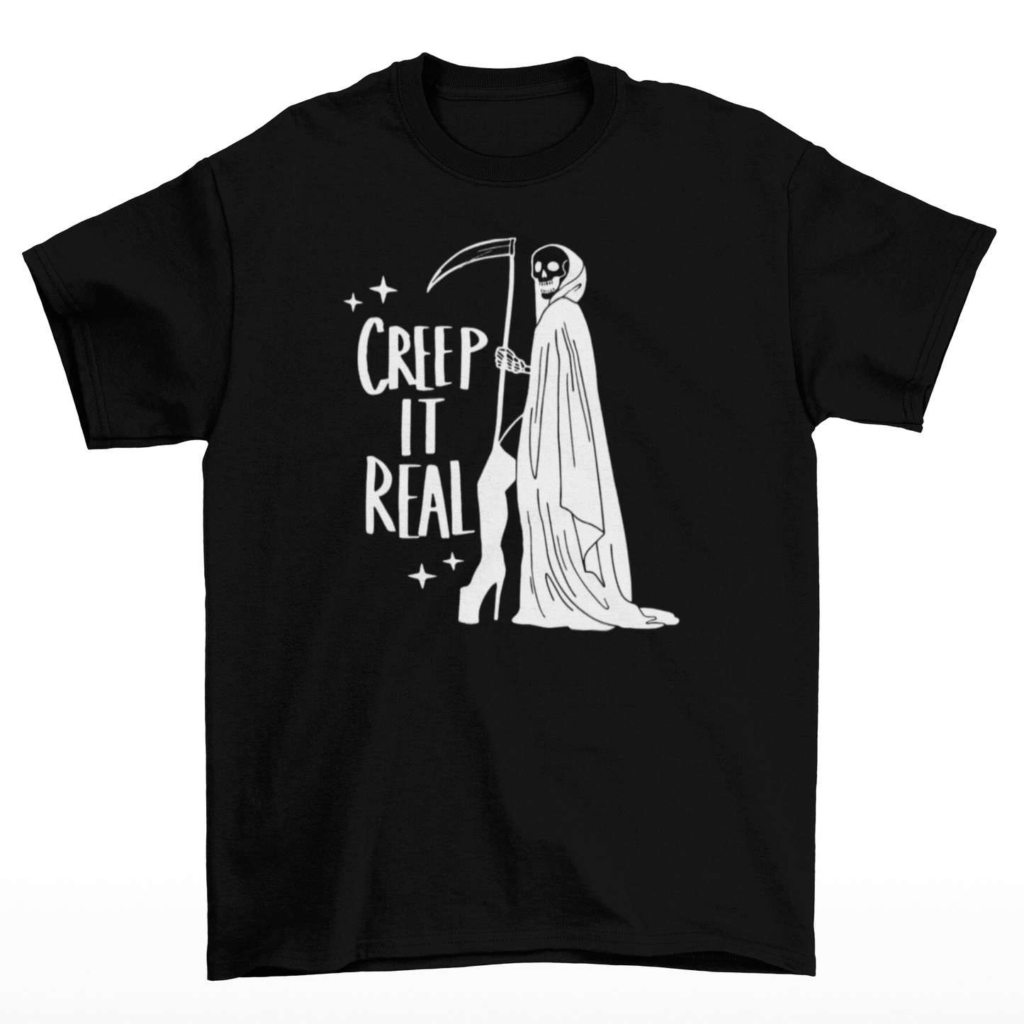 Creep It Real Grim Reaper T-Shirt
