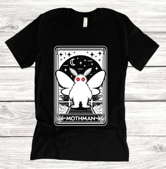 Mothman Tarot T-shirt