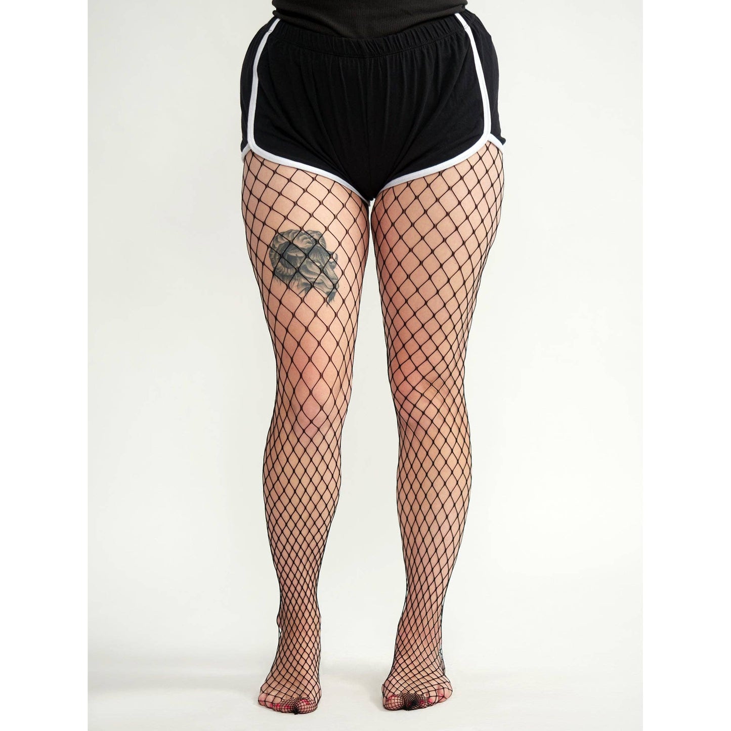 SOURPUSS FISHNET STOCKINGS
