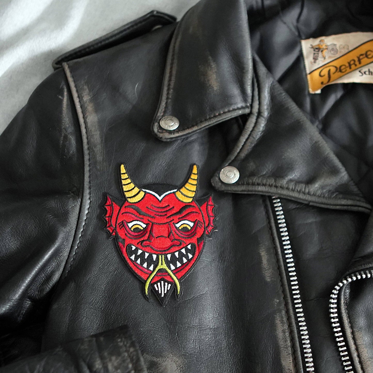 Red Devil Patch