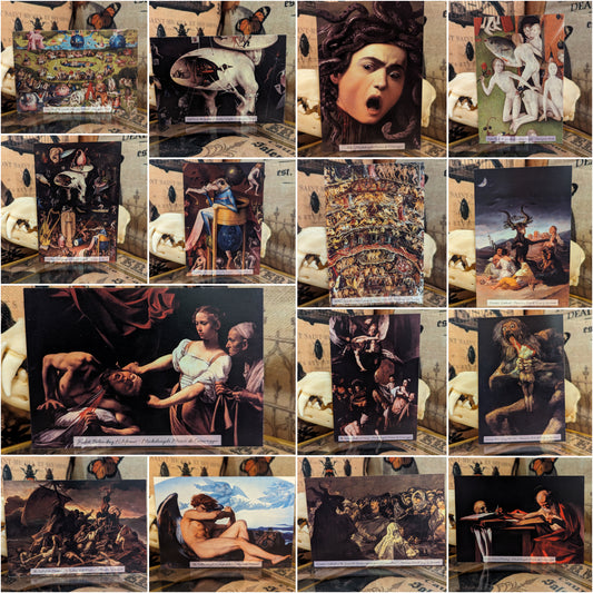 Classic Art Postcards