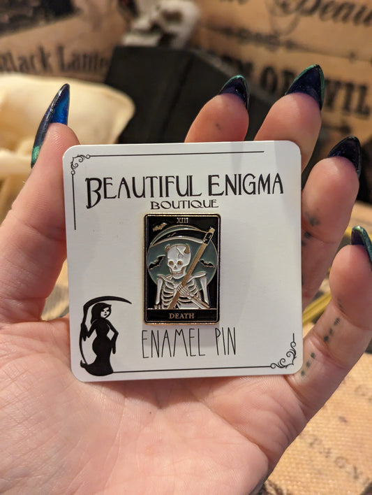 DEATH - ENAMEL PIN