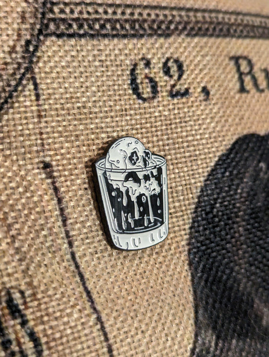 GRIM AND TONIC - ENAMEL PIN