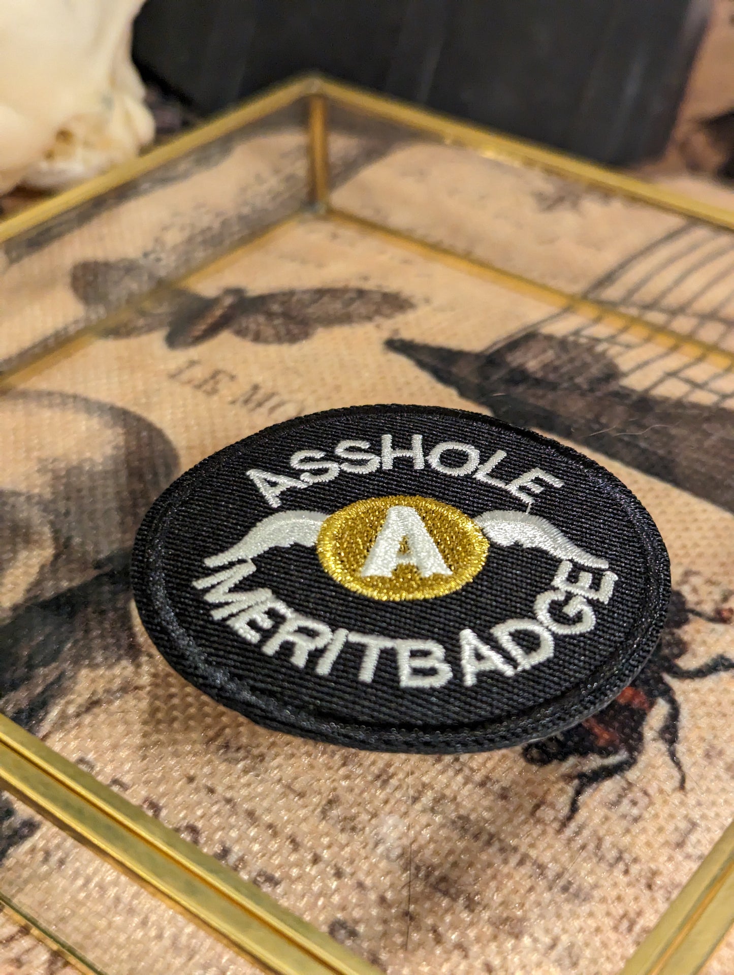ASSHOLE MERITBADGE