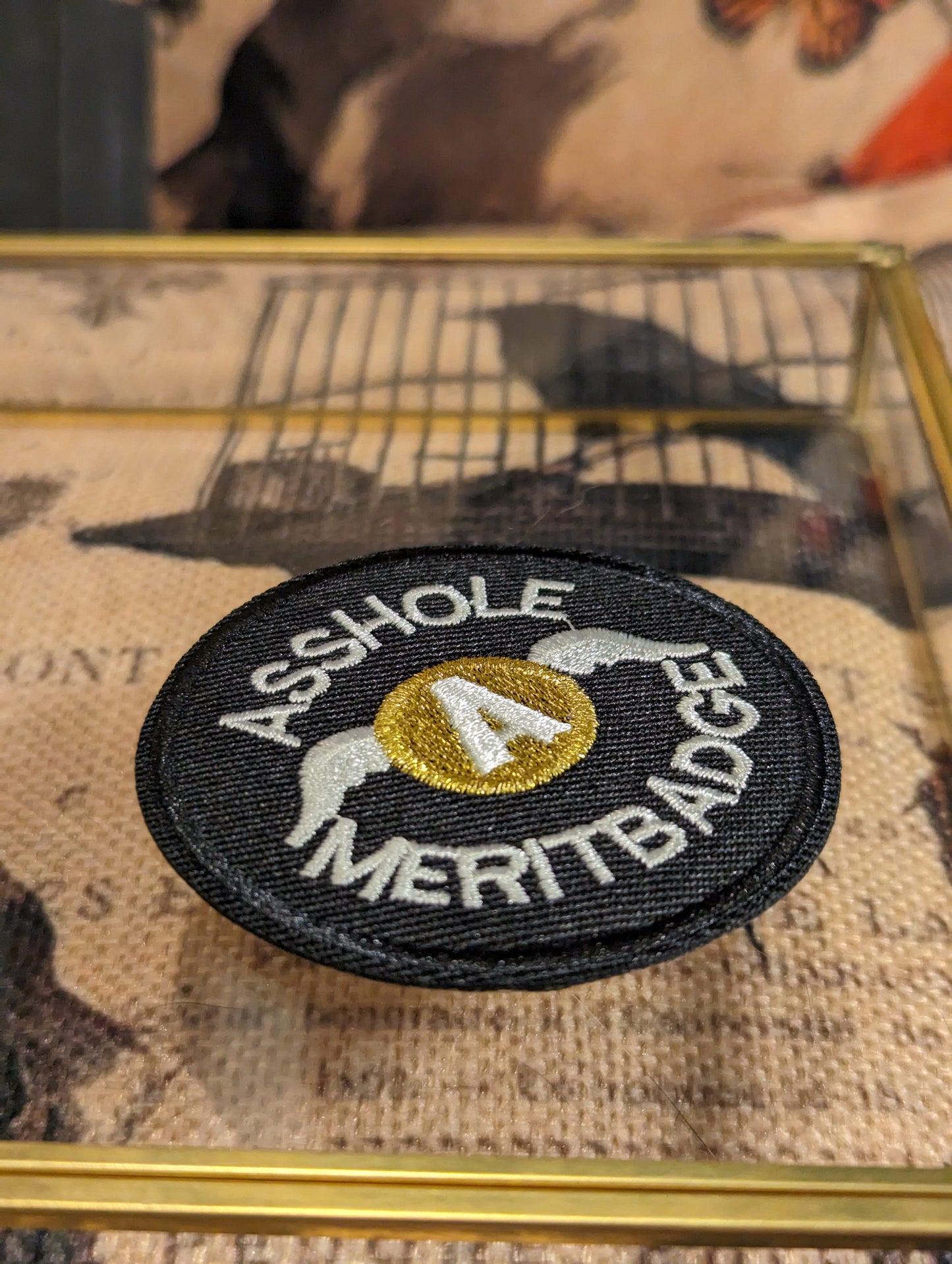 ASSHOLE MERITBADGE